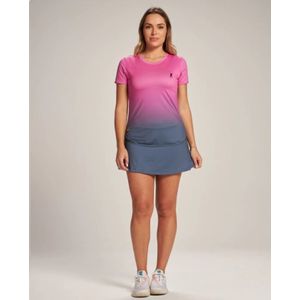 Short Saia Padel Club Cinza C/Preto