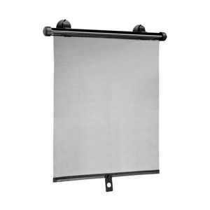 Protetor Solar Retrátil Para Carro Sunshade Preto Multikids Baby - BB1149 BB1149