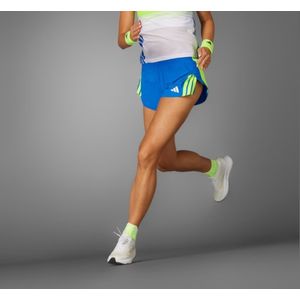 Shorts Adidas Fem Adizero JD7320 Azul
