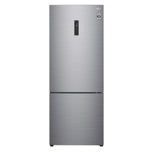 Geladeira Smart LG Frost Free Inverter 451L Inverse Inox Look 220V GC-B569NLL2