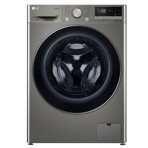Lava e Seca LG VC4 IA 14kg, 110V, Tecnologia de Inteligência Artificial, 14 kg, Acabamento em Inox, Eficiência Energética, Modelo CV5014PC4