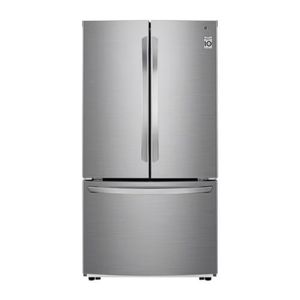 Geladeira Smart LG French Door 695L Inverse Inox 220V GM-B298NLN1