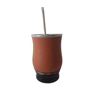Kit Tererê Completo Com Copo De Aluminio + Bomba + Erva
