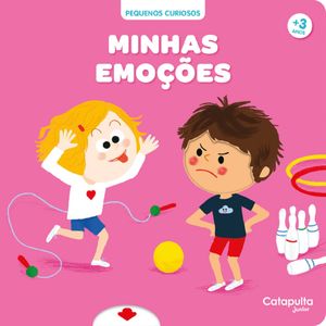 Livro Pequenos curiosos - Minhas emoções