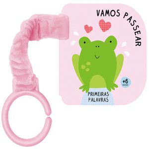 Livro Vamos passear - Primeiras palavras