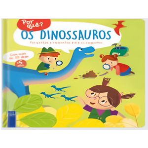Livro Por quê? Os dinossauros
