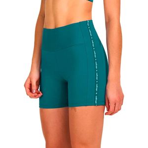 Bermuda Alto Giro Elástico Personalizado Feminina