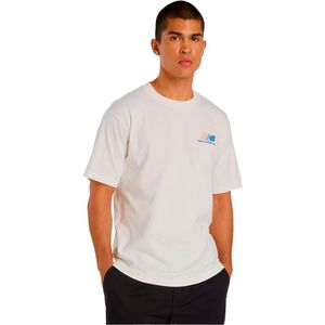 Camiseta New Balance Athletics Multi Color Masculina
