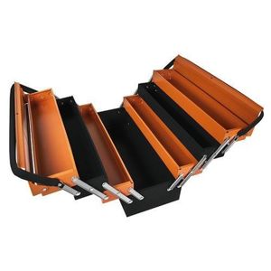 Caixa Sanfonada para Ferramentas 7 Gavetas Tramontina PRO 44952002
