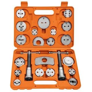 Kit de Ferramentas para Retornar Êmbolos da Pinça de Freio 22 Peças Tramontina PRO 44061222