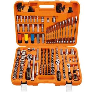 Kit de Ferramentas para Oficinas 176 peças Tramontina PRO com Maleta 44952176