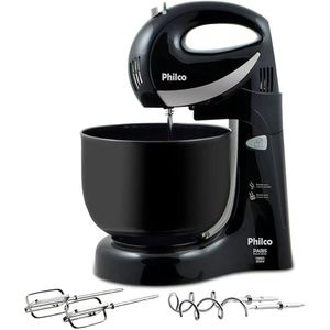 Batedeira Paris Power Mixer Turbo 110V Preta - Philco