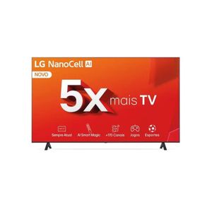 "Smart TV LG 55"" 4K NanoCell 55NANO80TSA 2024"