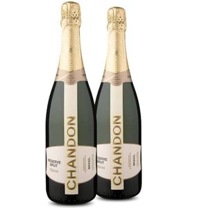 Kit 2 x Espumante Chandon Reserve Brut 750 Ml