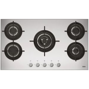 Cooktop a Gás Franke Mythos Crystal Steel Pro 5Q Inox 220V 16188