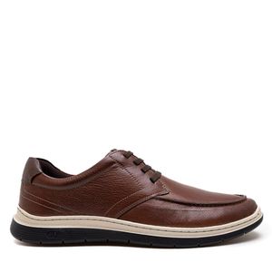 Sapato Masculino Democrata Easy Leave 245202 Conhaque