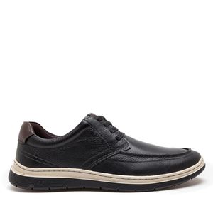 Sapato Masculino Democrata Easy Leave 245202 Preto