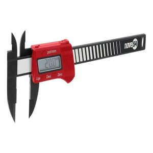 Paquímetro Digital Fibra 150mm Nove54