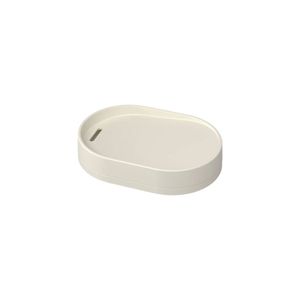 Saboneteira Para Banheiro Serene Bege Claro 3536 - Coza
