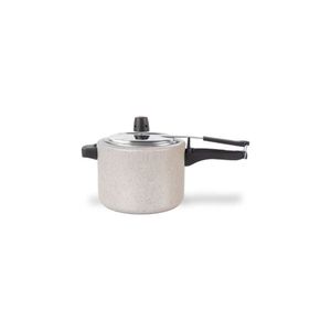 Panela de Pressão Ceramic Life Vapt 4.5L Vanilla - Brinox