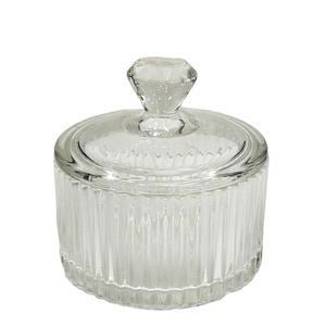 Ornamento de Vidro para  Decoração 8cm N244508-5 - Quanhe