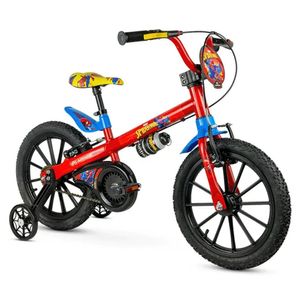 Bicicleta Infantil Aro 16 Spider Man 02 - Nathor