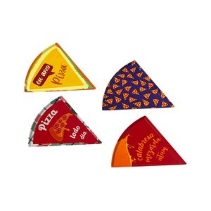 Prato Pizza Estampado 22 cm Western Home