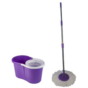 Mop de Limpeza com Balde N214938-7 Roxo - Pero