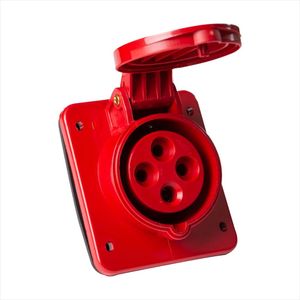 Tomada de Embutir Industrial 3P+T 32 A 380-415 Vca 6 H Tramontina