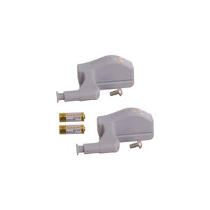 Luminária Dobrada LED de Doze Volts com Duas Peças - Western