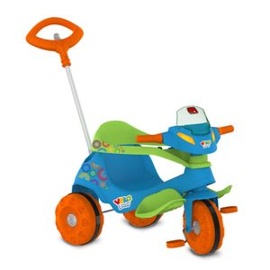 Triciclo Passeio e Pedal Velobaby G2 - Bandeirante