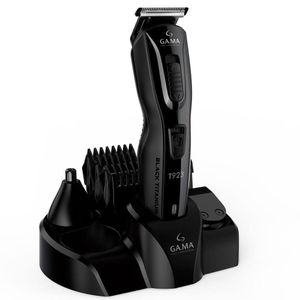 Barbeador Multi-Styler T923 Black Titanium USB - Gama Italy