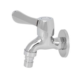 Torneira de Parede para Tanque Maquina 1/2" Maria Cromado Hidrofama