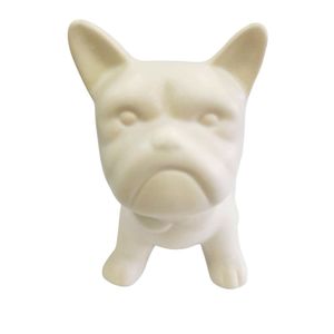 Figura Decorativa  Bulldog  12 cm BR D-F021BR - Western