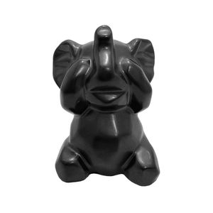 Figura Decorativa Elefante 9 cm D-F010PT -Western Home
