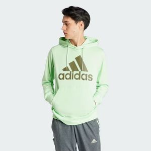 Moletom Adidas Capuz Semi Green Spark IS1356