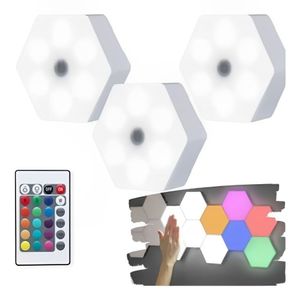 Kit Lâmpadas Spot LED RGBW 3 PÇS N245064-9 - Quanhe