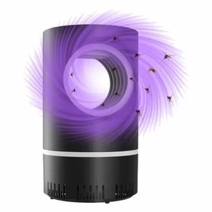 Lâmpada Repelente de Mosquito USB N244396-7 Preto - Quanhe