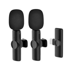 Microfone Portátil Lapela com 2 Tipo-C N244629-4 - Quanhe