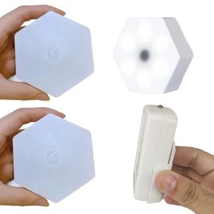 Kit Lampadas Spot Led 3 Pçs com Controle N245066-2 - Quanhe