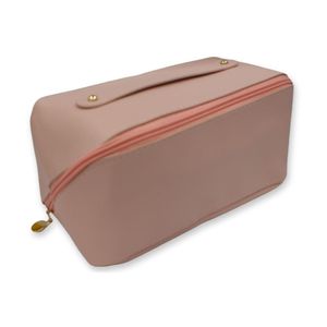 Estojo/Necessaire com Divisórias 2450168 Rosa - Quanhe