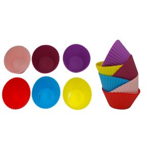 Kit Formas para CupCake 12 Peças N244394-1 Colorido - Quanhe