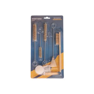 Escova de Limpeza para Pistola de Pintura - Pacote com 12 Peças