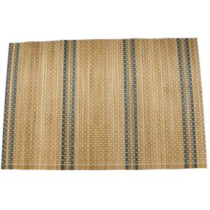 Jogo Americano Bambu Unitário 30x45cm 2447269 Mod 1 - Quanhe