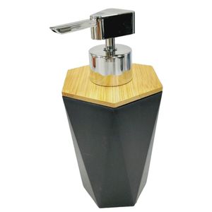 Porta Sabonete Líquido Premium 2446697 Preto - Quanhe