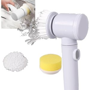Escova Elétrica USB de Limpeza c/ 3 Refis N244704-8 - Quanhe