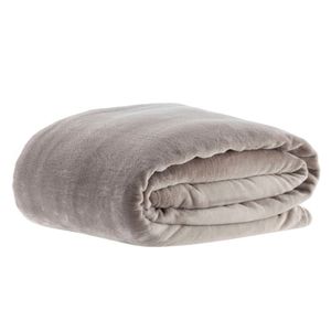 Cobertor Casal Corttex Living Art Lumini 300 180x220cm Taúpe