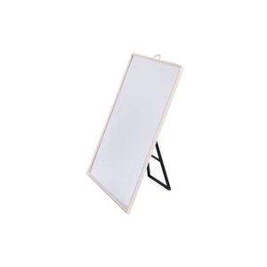 Espelho Quadrado 19cm - Elegância e Sofisticação