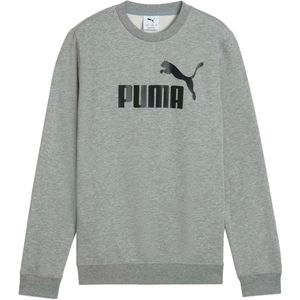 Blusão Puma Logo Crew Juvenil Unissex