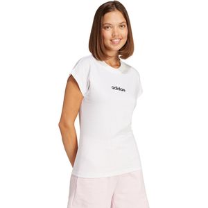 Camiseta Adidas Essentials Linear Feminina